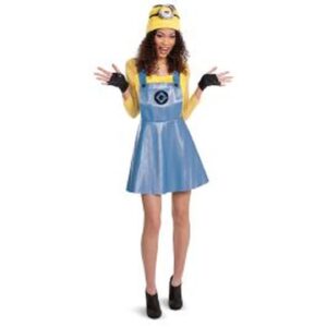 Minion Female Stuart Deluxe Adult Costume
