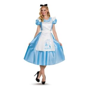 Classic Alice Deluxe Adult Costume