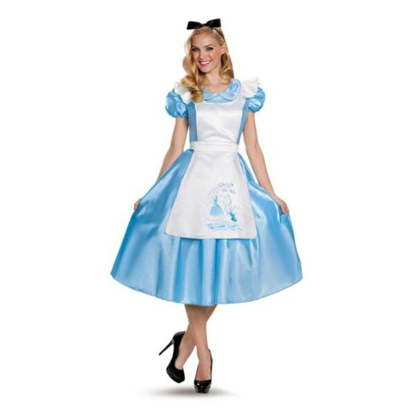 Classic Alice Deluxe Adult Costume