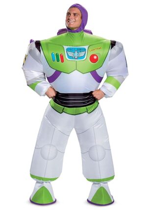 Buzz Lightyear Inflatable Adult Costume