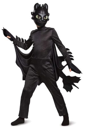 Toothless Deluxe Child Costume