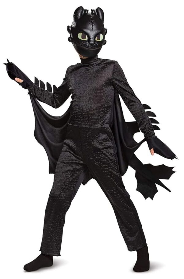 Toothless Deluxe Child Costume