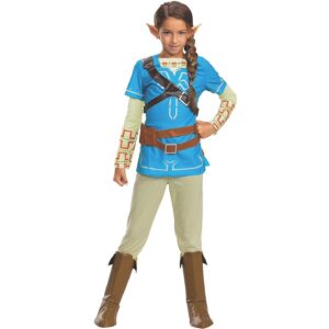Breath Of The Wild Link Child Costume