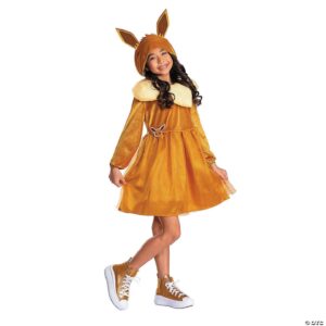 Eevee Childs Hooded Dress