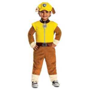 Rubble Deluxe Child Costume