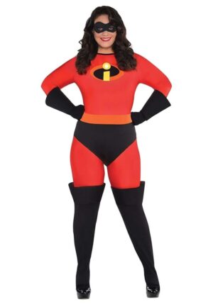 Mrs Incredible Adult Costume