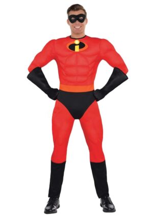 MR Incredible Adult Costume