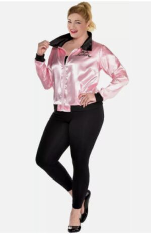 Adult Plus Size Grease Jacket Womens