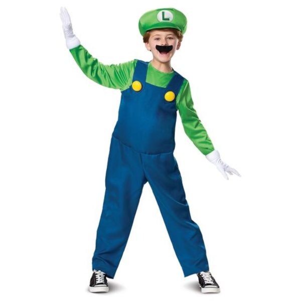 Luigi 2019 Deluxe Child Costume