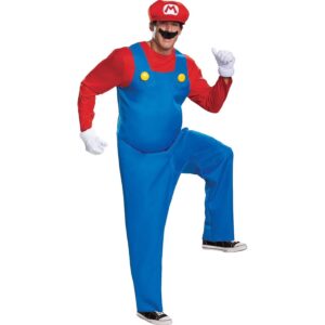 2019 Mario Deluxe Adult Costume