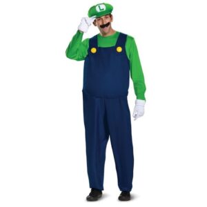 2019 Luigi Deluxe Adult Costume
