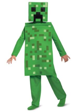 Creeper 2025 Child Costume