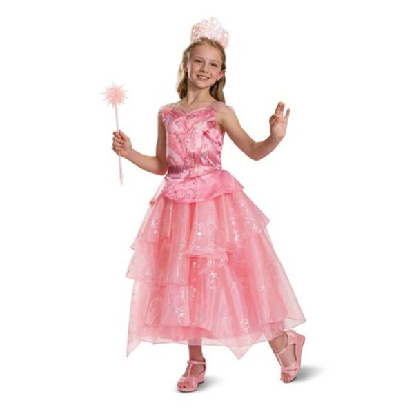 galinda pink dress Girls Wicked Cosplay Glinda Wizard Costume Glinda Dress Gift Dress Features Here's Why Glinda's Iconic Bubble