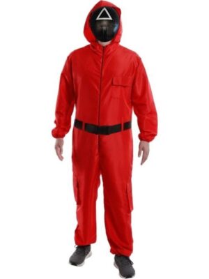 The Game Costume & Mask