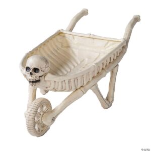Skeleton Wheel Barrow
