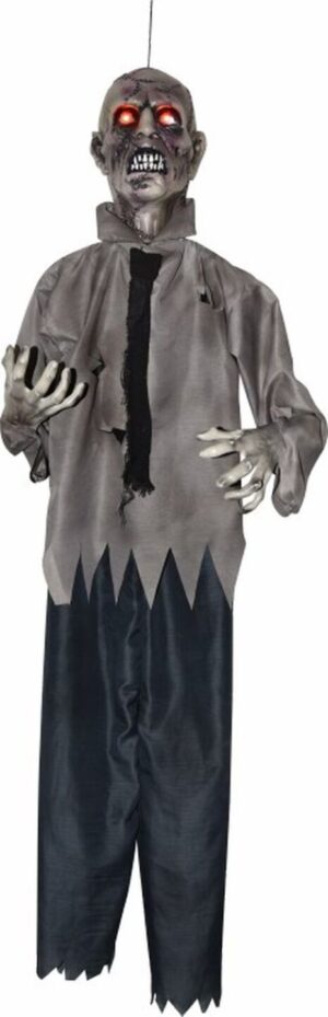21" Animated Hanging Zombie