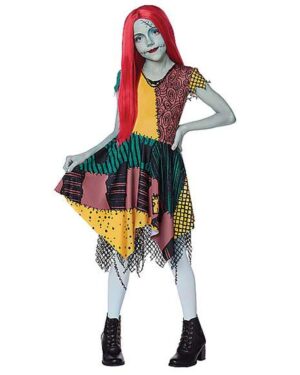 Nightmare Before Christmas Sally Child Costume
