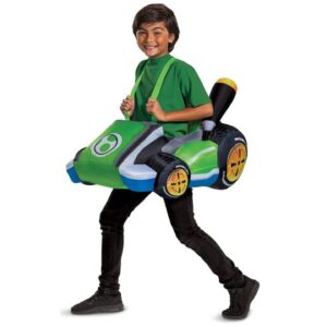 Yoshi Cart Inflatable Child Costume