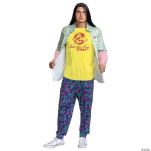 Argyle Surfer Adult Costume