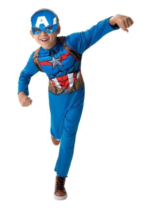 Captain America Child Costume