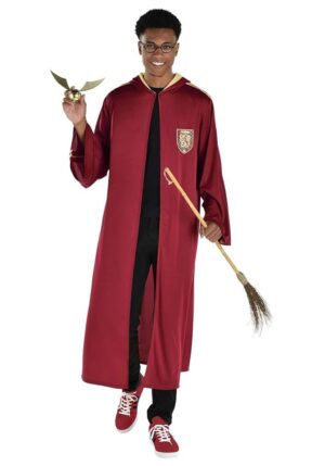 Gryffindor Quidditch Adult Costume