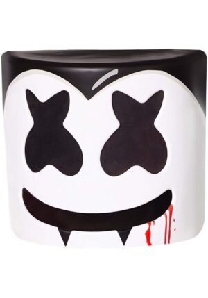 Vampire Marshmello Adult mask