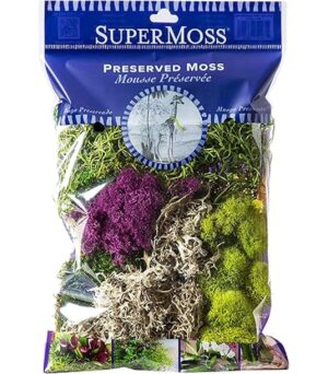 4.2OZ Natural Moss For Wreaths