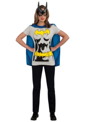 Batgirl Adult Costume Shirt