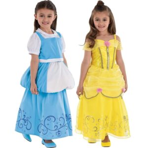 Belle Transform Child Costume