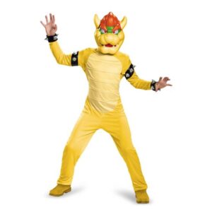 Deluxe Bowser Child Costume