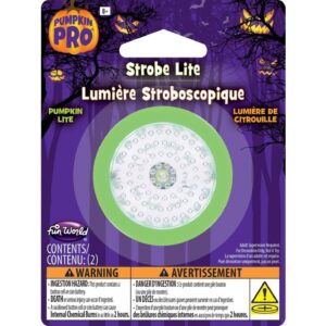 Pumpkin Strobe Light
