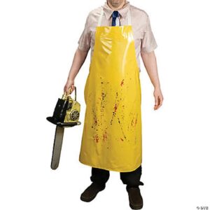Leatherface Adult Apron