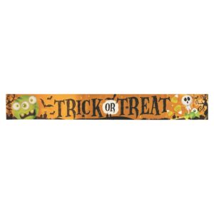 Trick Or Treat Banner