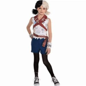 Cruella Gym Look Child Costume