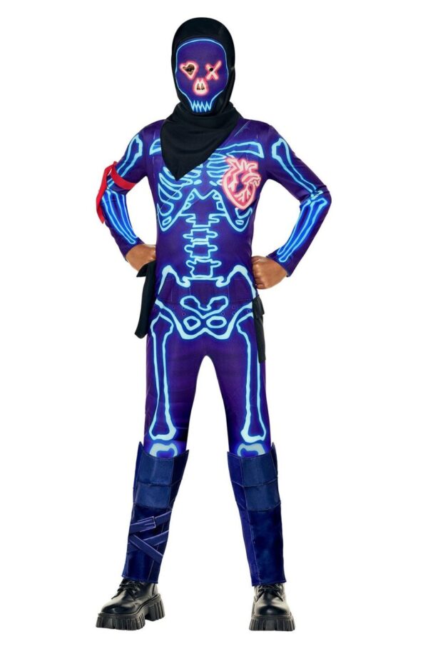 Fornite Party Trooper Child Costume