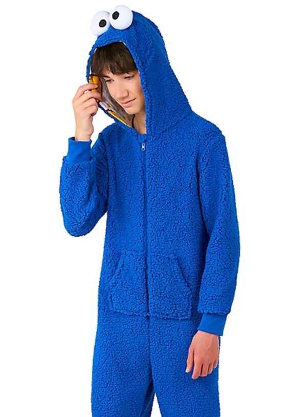 Cookie Monster Child Onesie