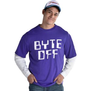 Dustin Byte Off Adult Costume