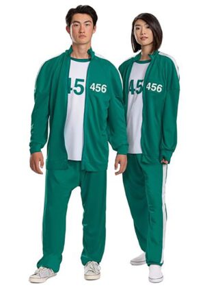 Squad Tracksuit Adult Costume