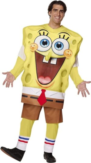 Spongebob Adult Costume
