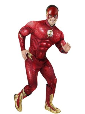 The Flash Adult Costume