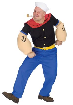 Popeye Adult Costume