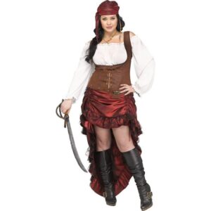Pirate Queen Plus Size Adult Costume