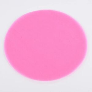 Tulle Circles Bright Pink