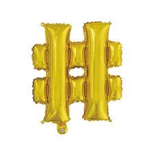 16" Symbol Number Sign