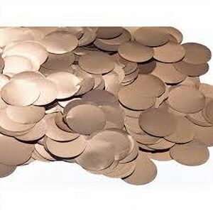 Rose Gold Confetti
