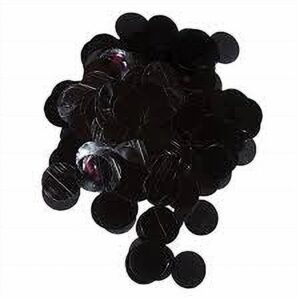 Black Confetti