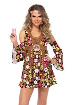 Starflower Hippie Adult Costume