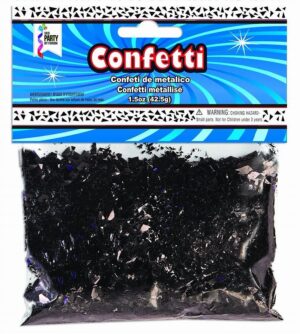 Black Confetti