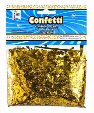 Gold Confetti