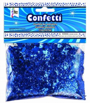 Royal Blue Confetti